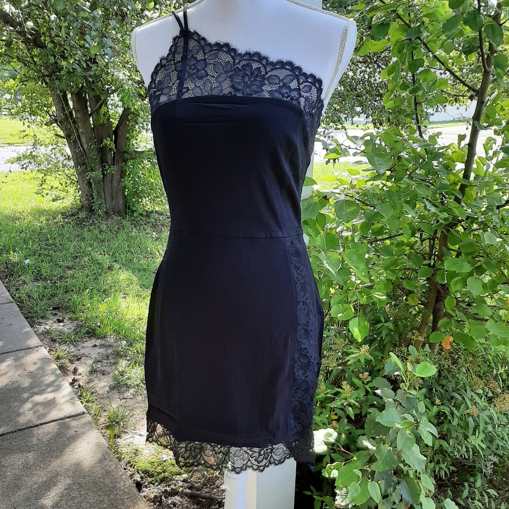 Free People Bodycon Slip Dress - Picture 3 of 9
